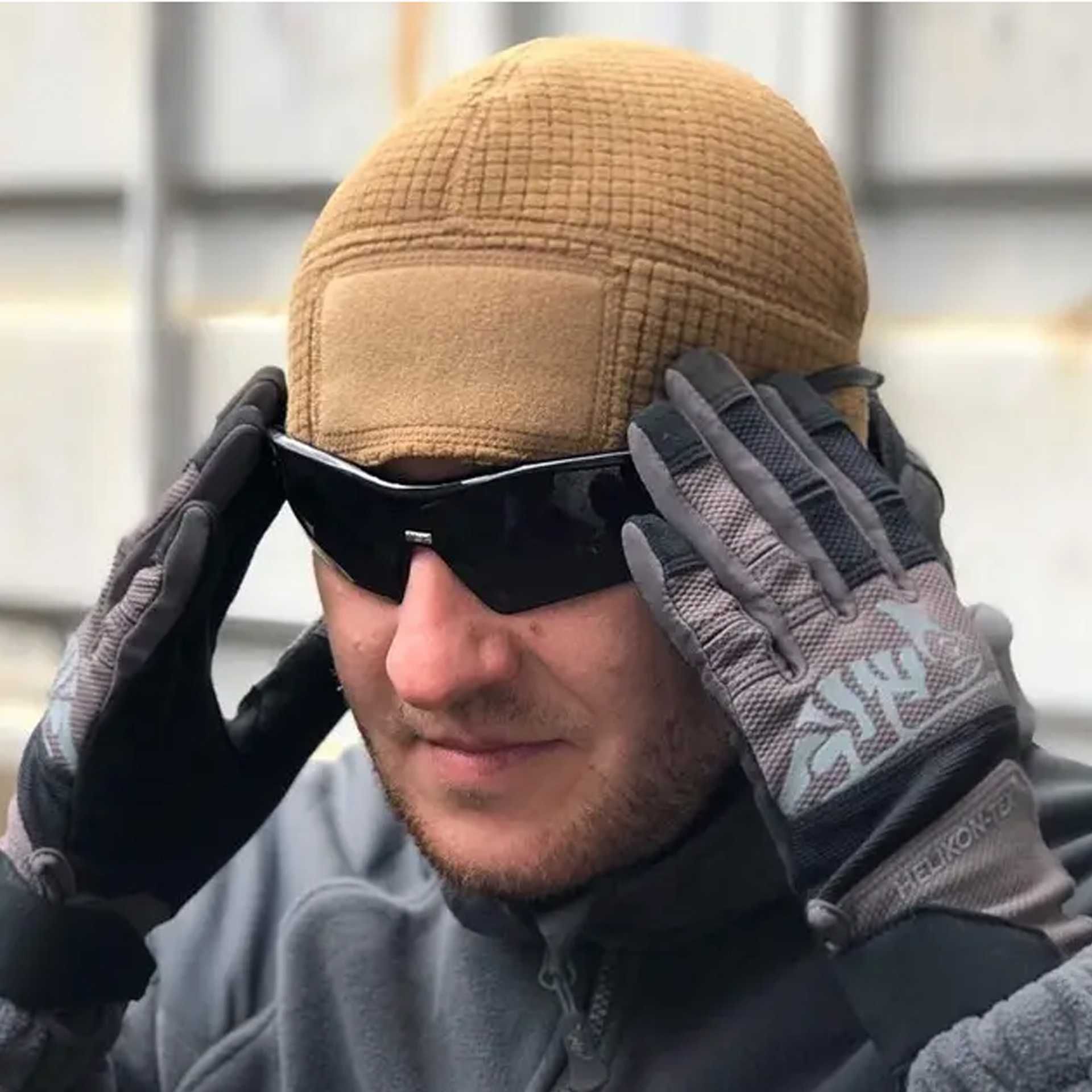 Helikon tex range beanie cap флісова шапка докерка мини бини кепка топ