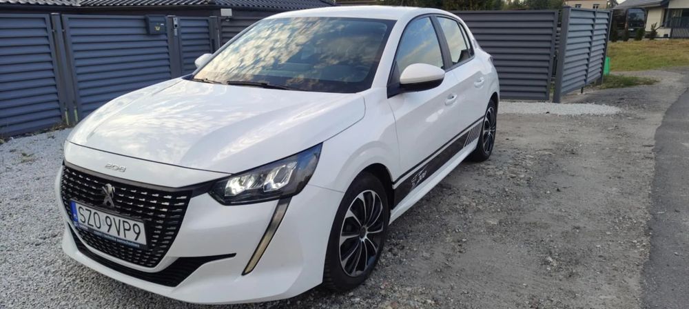 Peugeot 208 Bezwypadkowy, Niski Przebieg, Pewne Auto, Stan BDB, Full Opcja,
