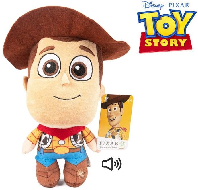 Disney Pixar Toy Story maskotka Woody dźwięk 28cm