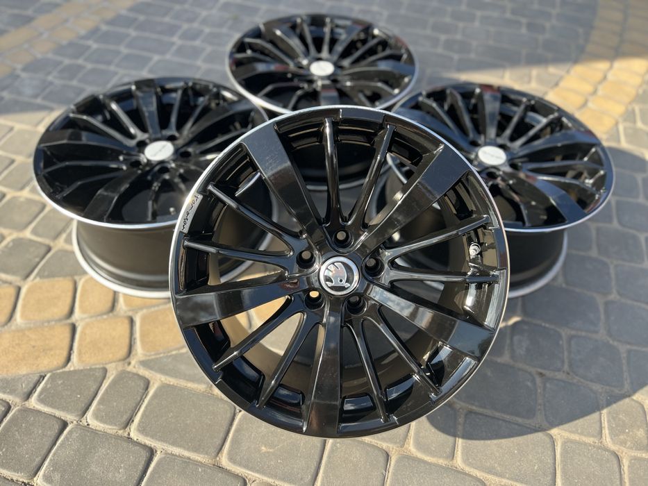 Диски легкосплавні 5х112 R18 Superb Passat B8 Tiguan Alltrack T-Roc