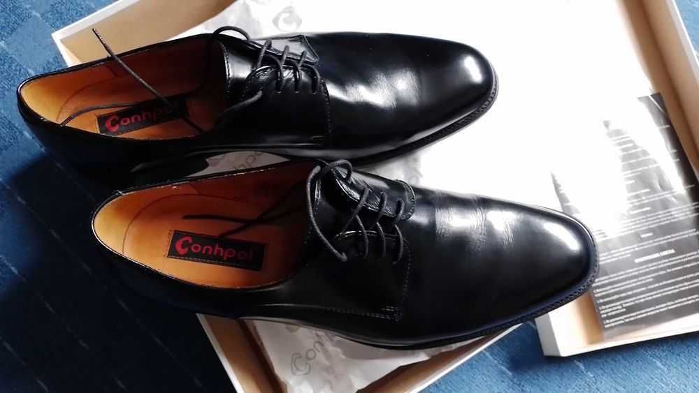 Туфлі чоловічі нові, класичні. Польща. 43-44р.До 1 грудня ціна 850грн!