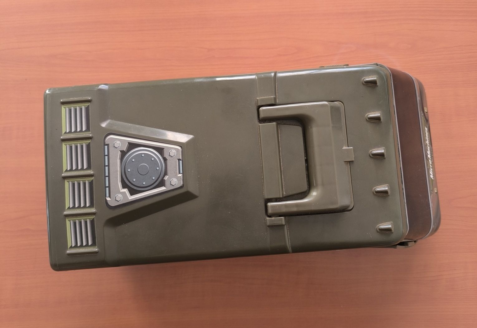 Micro Machines Galoob Military Super Van City Vintage