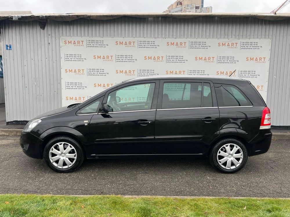 Opel Zafira 1.8 eco з Швейцарії