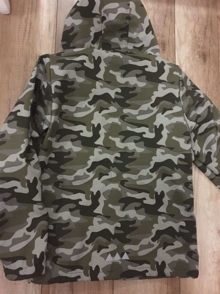 Kurtka jesienna SOFTSHELL r.164 dla chłopca