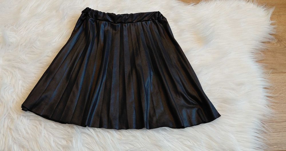 Spódniczka, plisowanka, Sinsay, rozm. 128