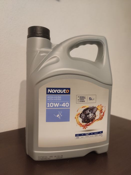 Óleo Norauto 10w40