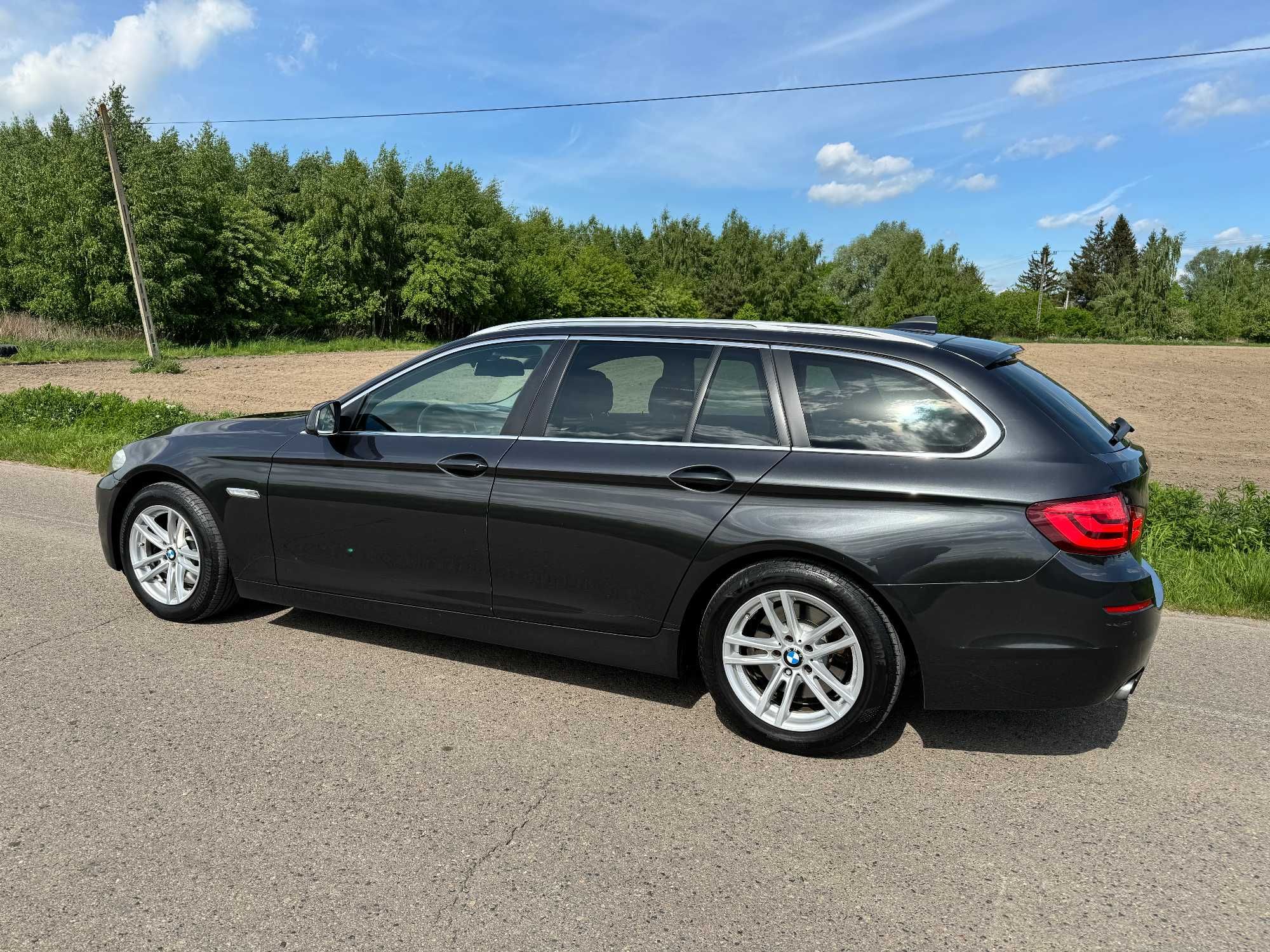 BMW 520d F11 2012 PDC ALU skóra DUŻA NAVI stan BDB bez WKŁADU FV marża