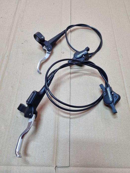 Hamulce hydrauliczne Deore m525