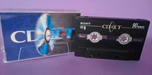 SONY CD-IT 90 kaseta magnetofonowa używana