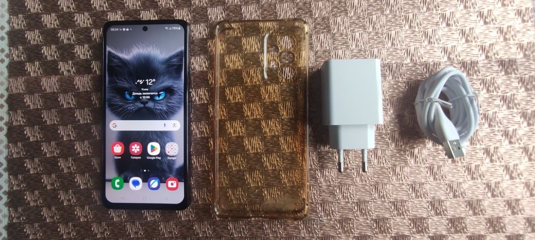 Samsung a53 8+8/256