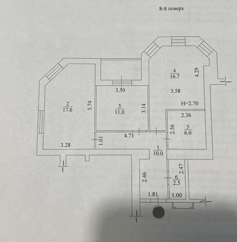 Продам 2х комн.кв ЖК Сокольники Профессорская Центр