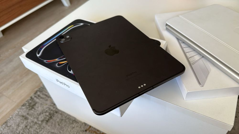 Vendo iPad Pro M4 256Gb Livre Fatura e Garantia