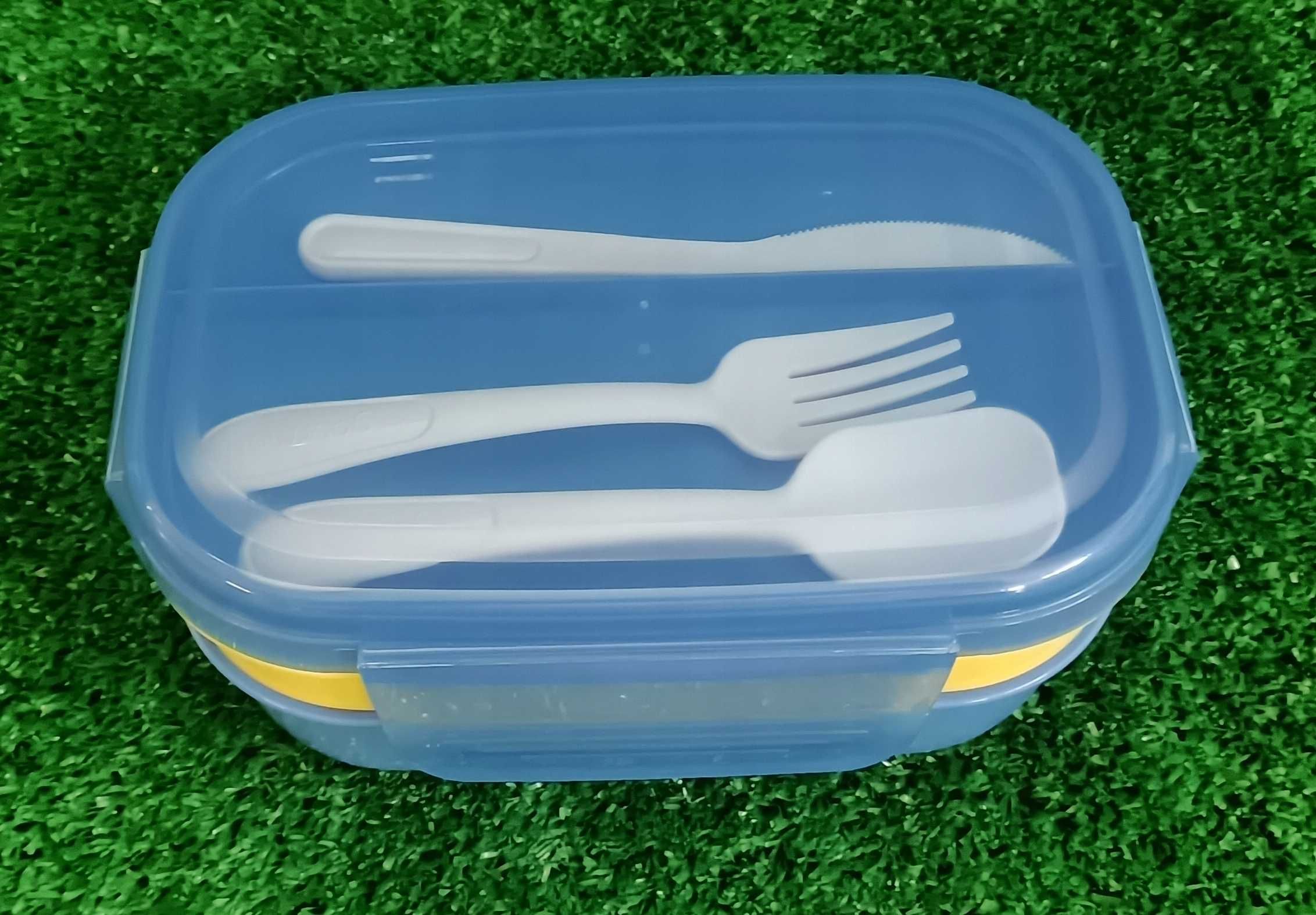 Pojemnik Na Sniadanie Pudełko Z Przegródkami Lunch Box 1900 ml Nr00321
