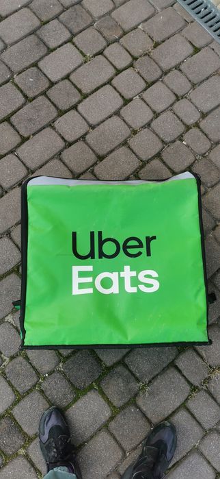 Torba termiczna Uber Eats plecak duży Wolt Pysze Glovo Bolt