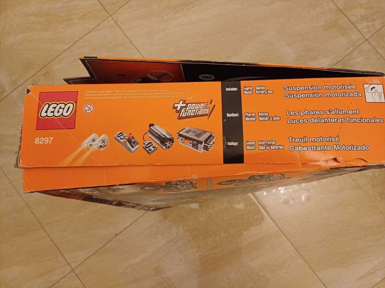 Конструктор LEGO 8297 Внедорожник