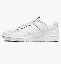 Оригінальні чоловічі кросівки NIKE DUNK LOW WHITE DD1503-109