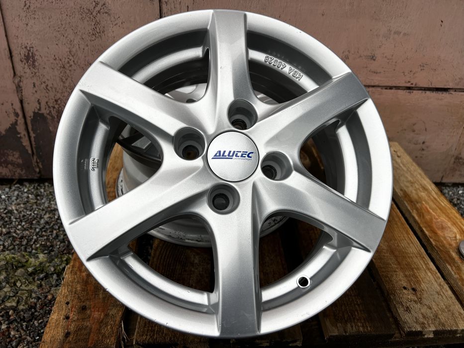 Диски r14 4x100 5,5j et35 Aluett Germany