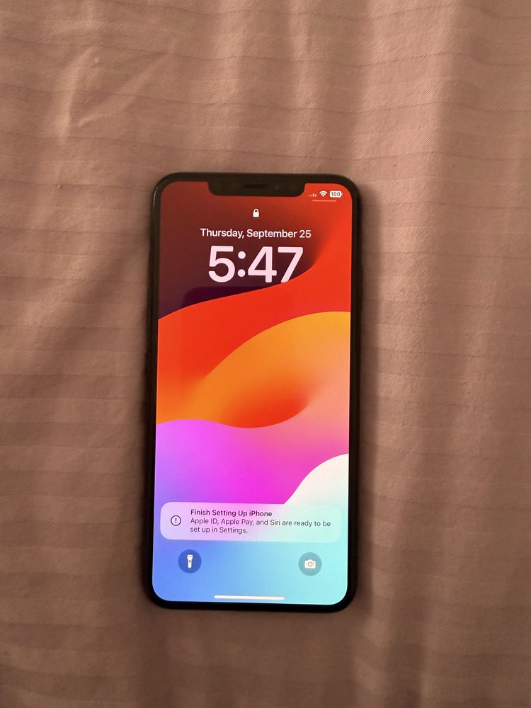 Iphone XS max 256 G r- sim
