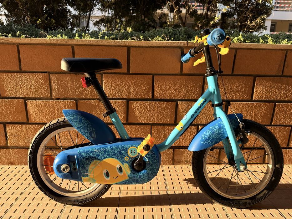 Bicileta dos 3 aos 5