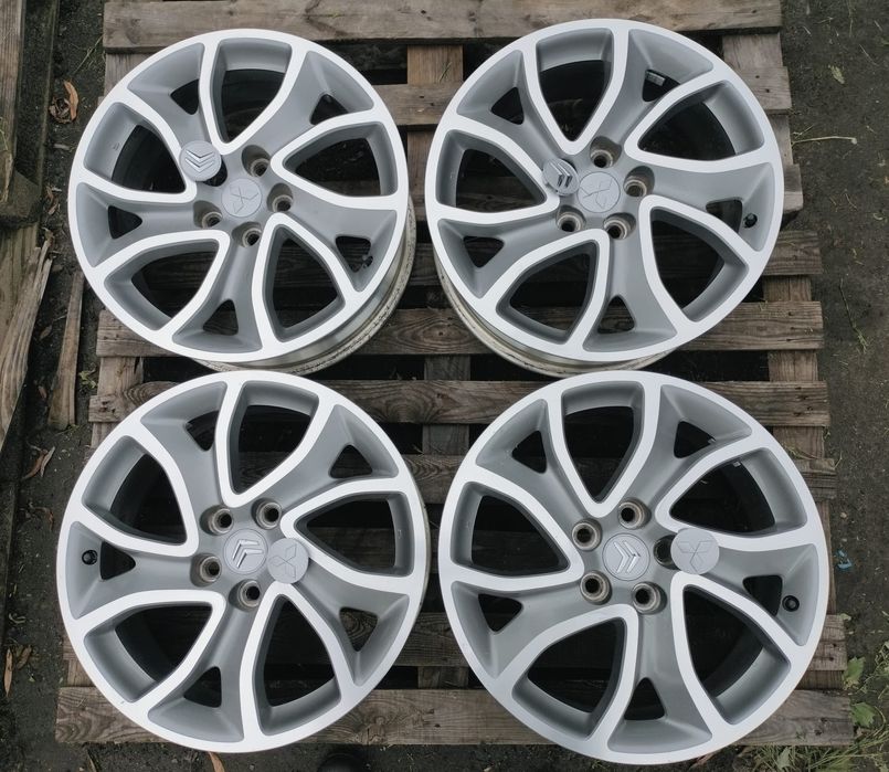 Alufelgi 18 Mitsubishi Outlander ASX Lancer Eclipse  Citroen 5x114,3.