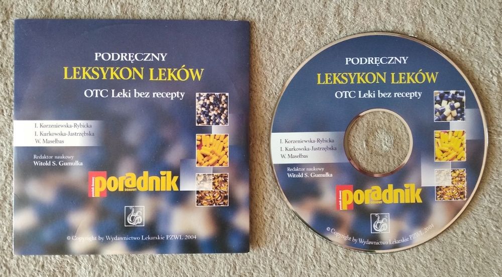 Podręczny leksykon leków stan na 2004 rok