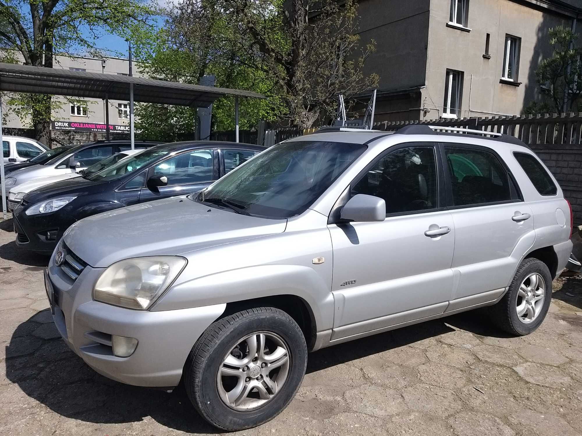 KIA SPORTAGE II 2005 / 2,0 crdi