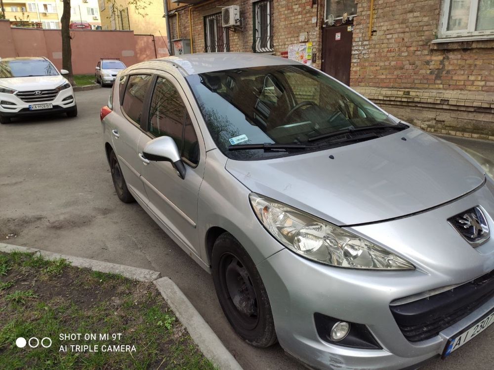 Продається авто Peugeot 207 sw