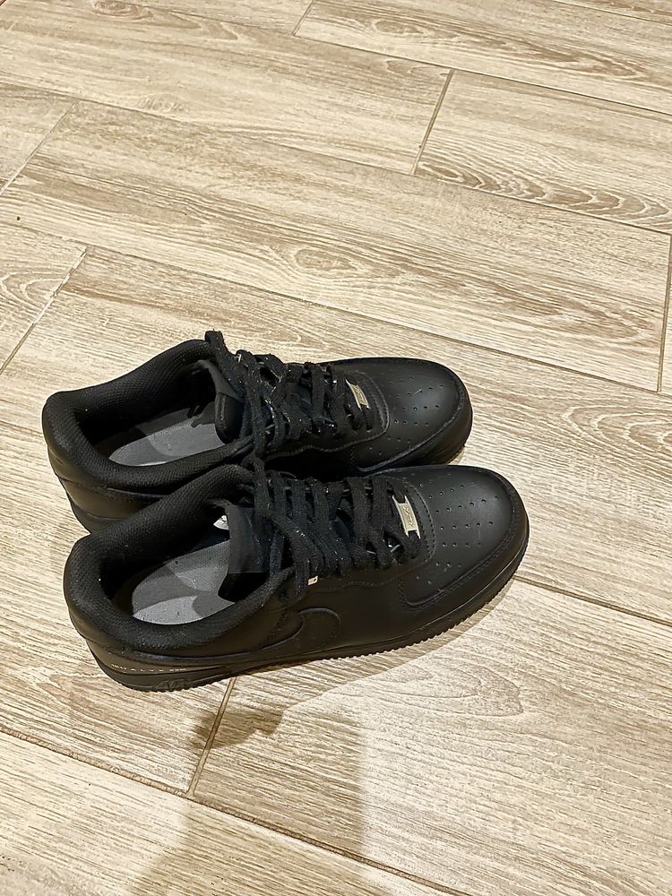 Nike force 1 x 1017 alyx black sneakers