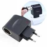 ADAPTER NAPIĘCIA przejściówka gniazdo zapalniczki samochodowej 230/12V