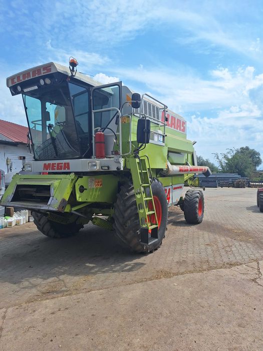 Kombajn Claas Mega 204