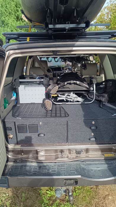 Patrol BMW swap 8HP po renowacji ZAMIANA