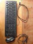 Teclado(pt) e rato