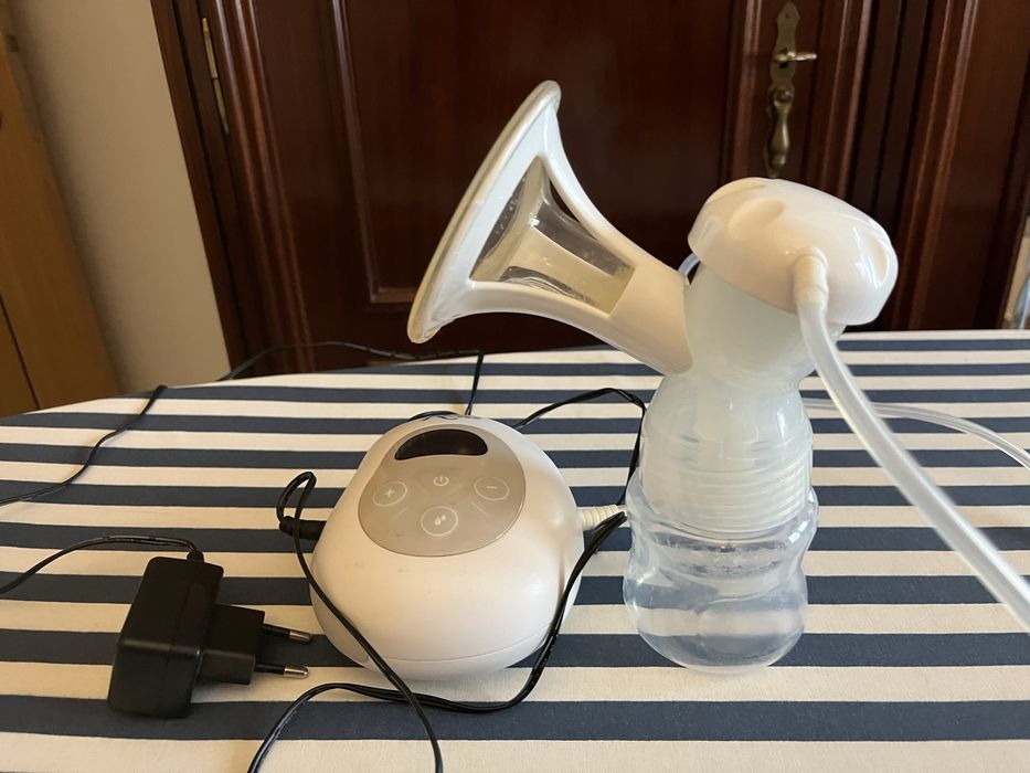 Bomba eletrica de extraçao leite materno OFERTA sacos conservacão