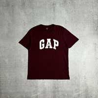 Футболка Gap с большим логотипом размер М