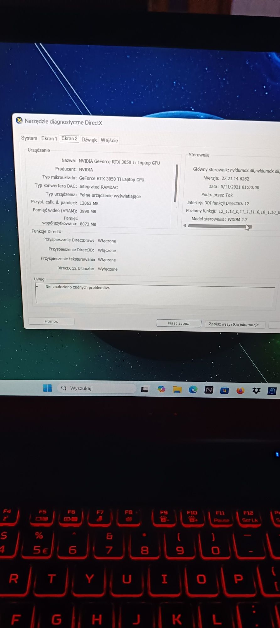 Laptop Acer Nitro 5