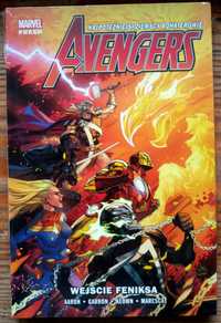 Avengers - Wejście Feniksa tom 8 komiks nowy folia