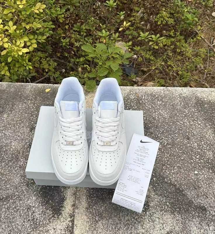 ButyDamskie | NikeAirForce1Low White Roz.36.5
