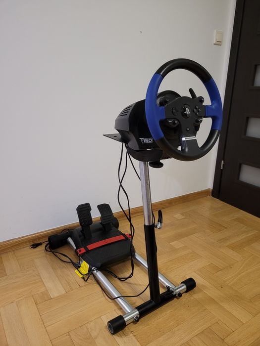 Kierownica Thrustmaster T150 + stojak Wheel Stand Pro + gra GT7