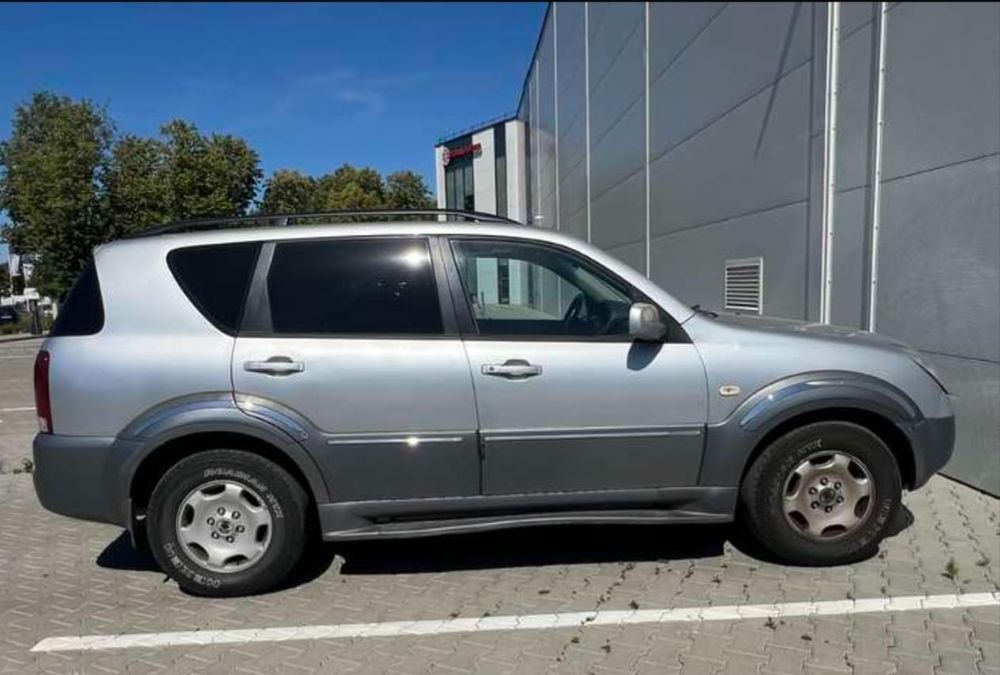 Ssang Young Rexton 2,7 дизель механіка