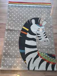 Dywan Pastel Kids Komfort 120x70 dzieciecy zebra