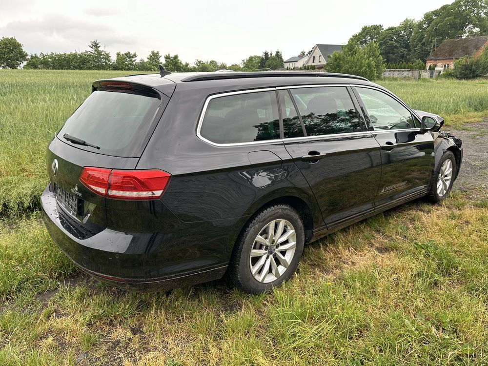 Dach dupa błotnik próg passat b8 lc9x