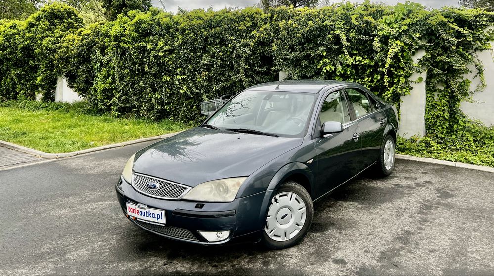 Ford Mondeo 2.0 // 2007 // LPG // Automat // Klima // Lift // Skóry