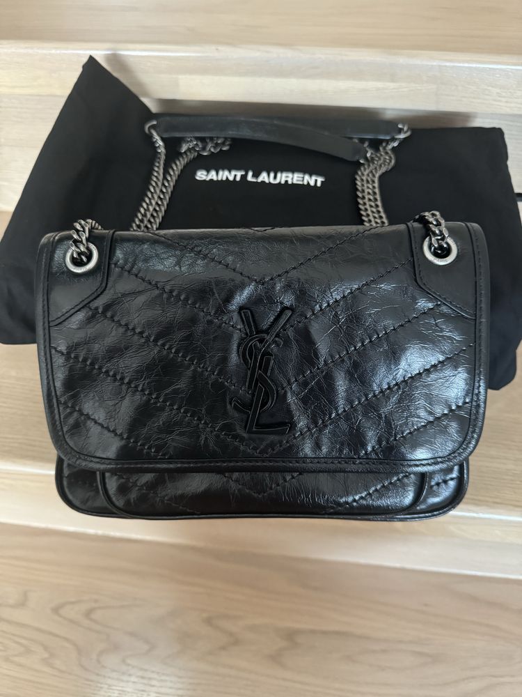 Сумка ysl niki, оригинал saint laurent оригінал