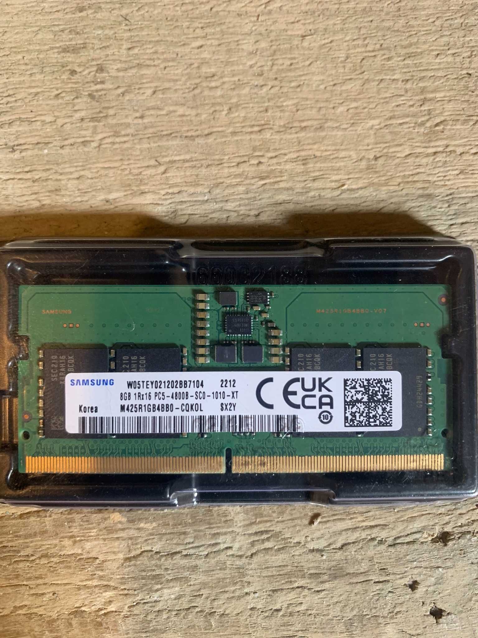 Оперативная память Samsung SODIMM DDR5 4800MHz 8GB (M425R1GB4BB0-CQK)