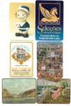 6 Calendários Revistas + Jornais + Litografias