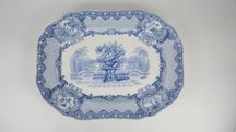 Travessa Inglesa Séc. XIX -  Copeland & garrett - late spode