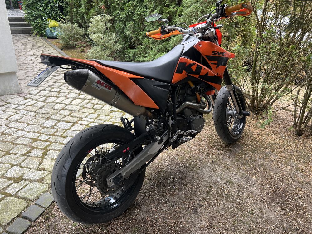 Ktm 625 SMC lc4 supermoto