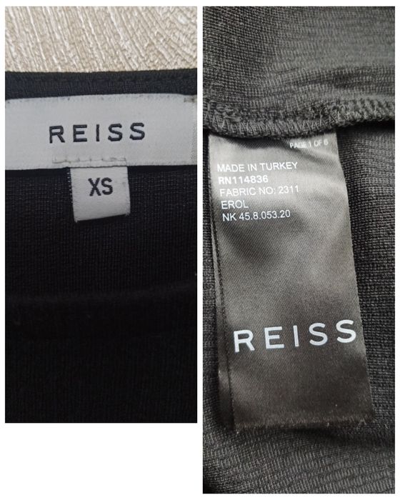 REISS Erol Long-sleeved Jersey Top