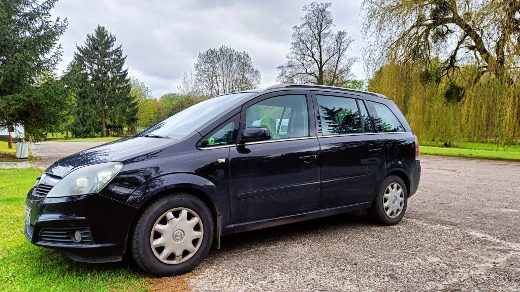 Opel Zafira 2006 1.8 benzyna gaz