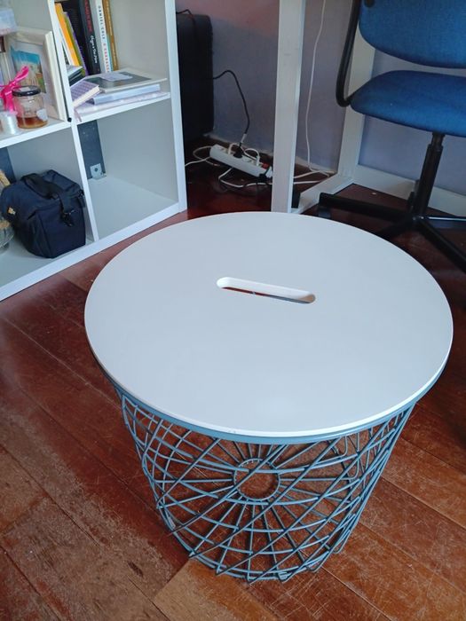 Mesa de apoio com tampa, IKEA